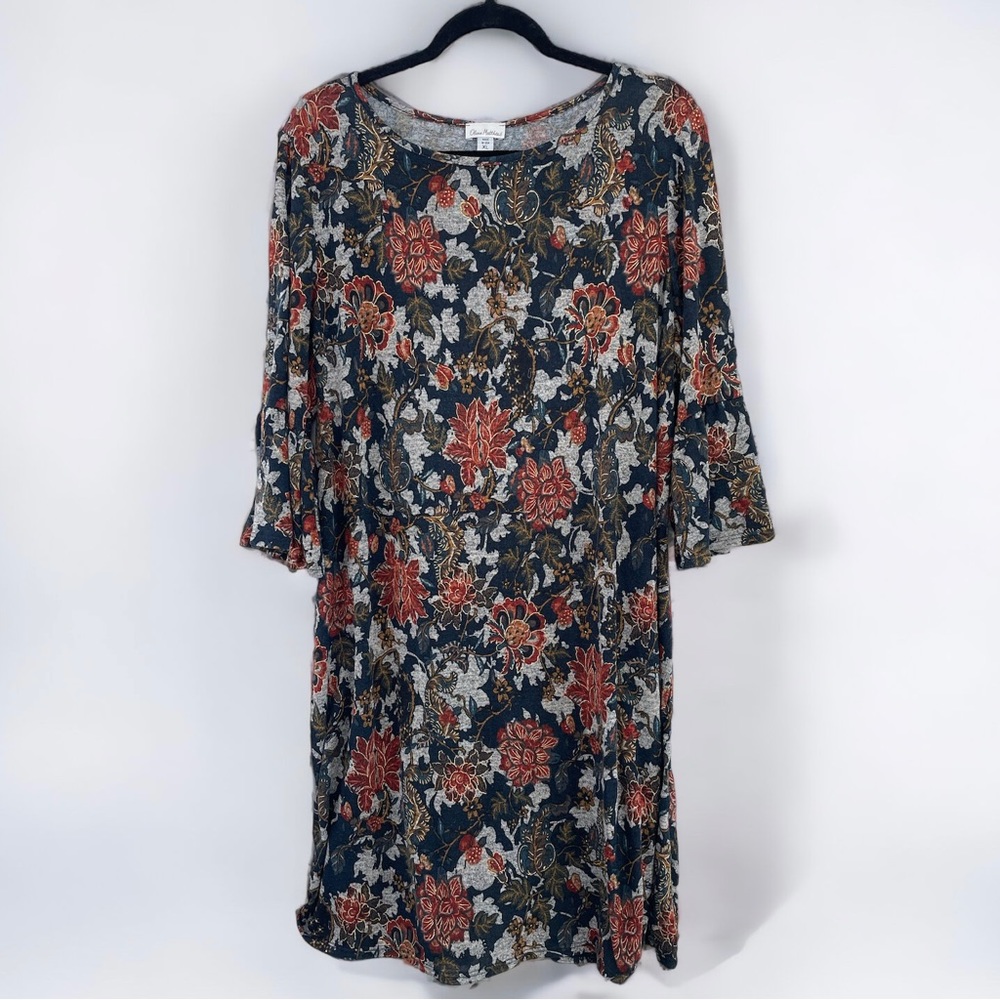 Floral Mid Length Dress